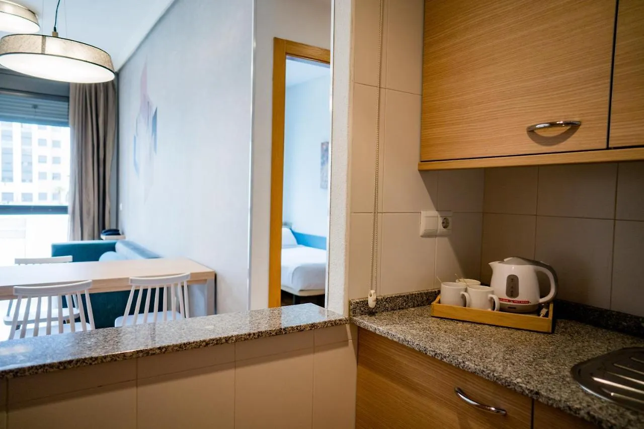 Compostela Suites Мадрид 3*,  Испания