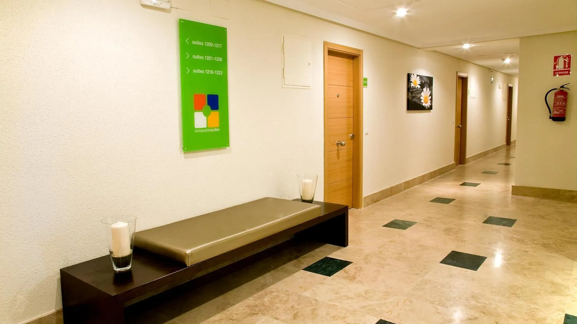 Compostela Suites Мадрид